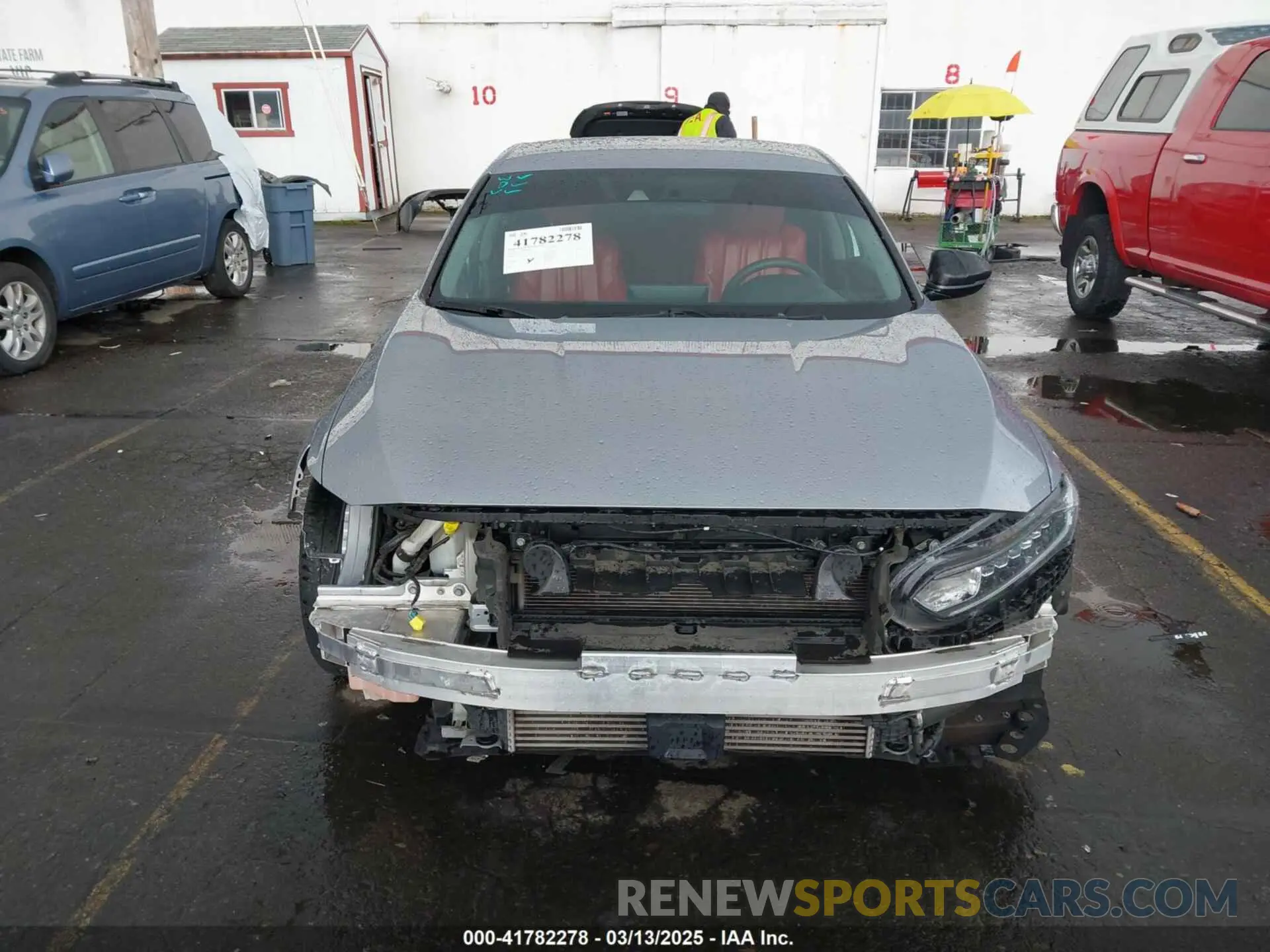 6 Photograph of a damaged car 1HGCV1F13LA027665 HONDA ACCORD 2020