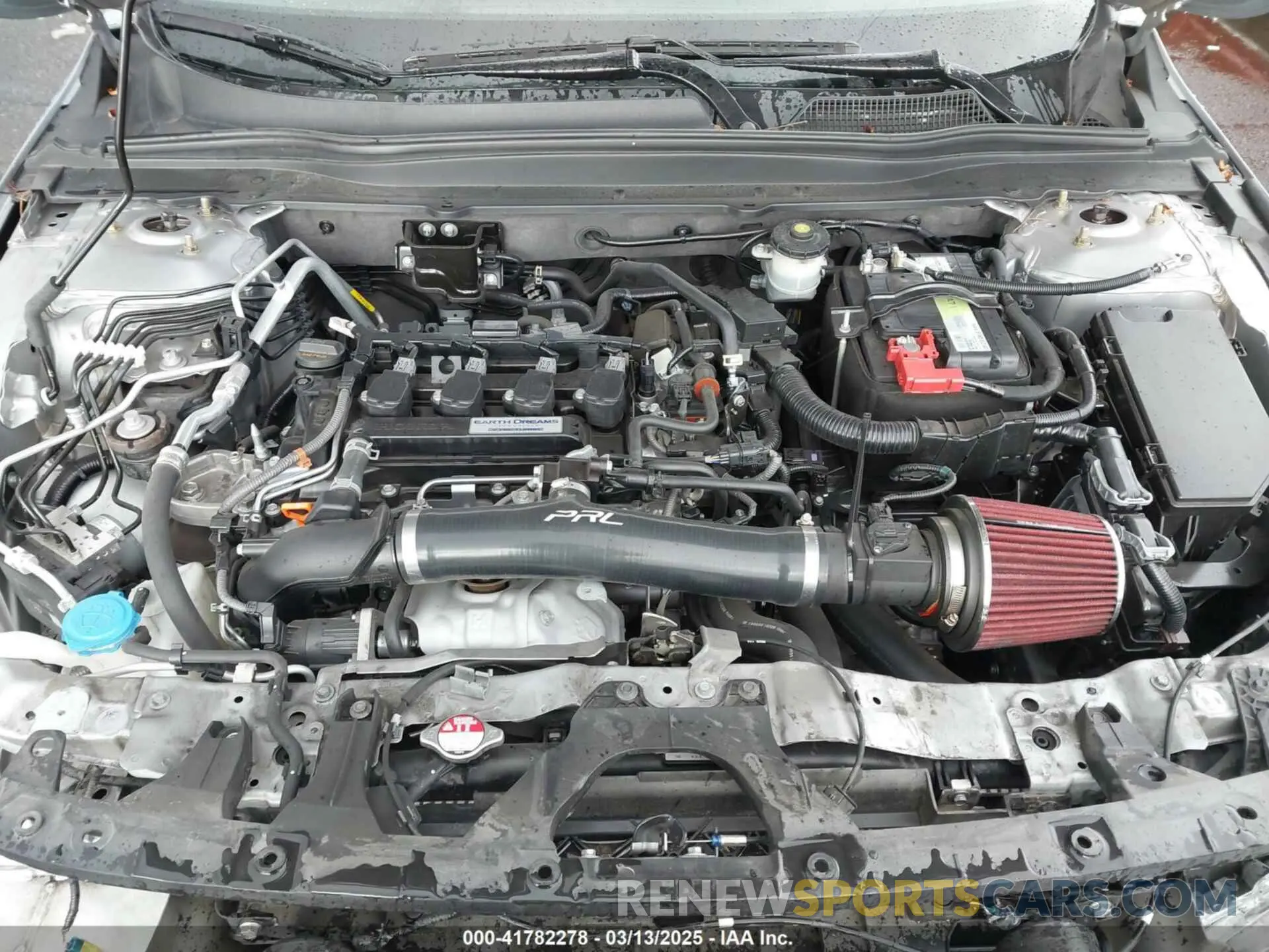 9 Photograph of a damaged car 1HGCV1F13LA027665 HONDA ACCORD 2020