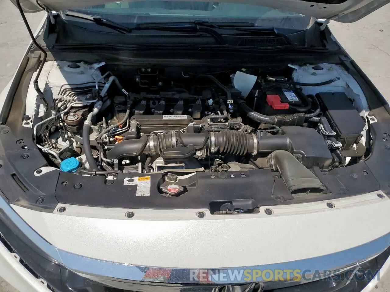 11 Photograph of a damaged car 1HGCV1F13LA027990 HONDA ACCORD 2020