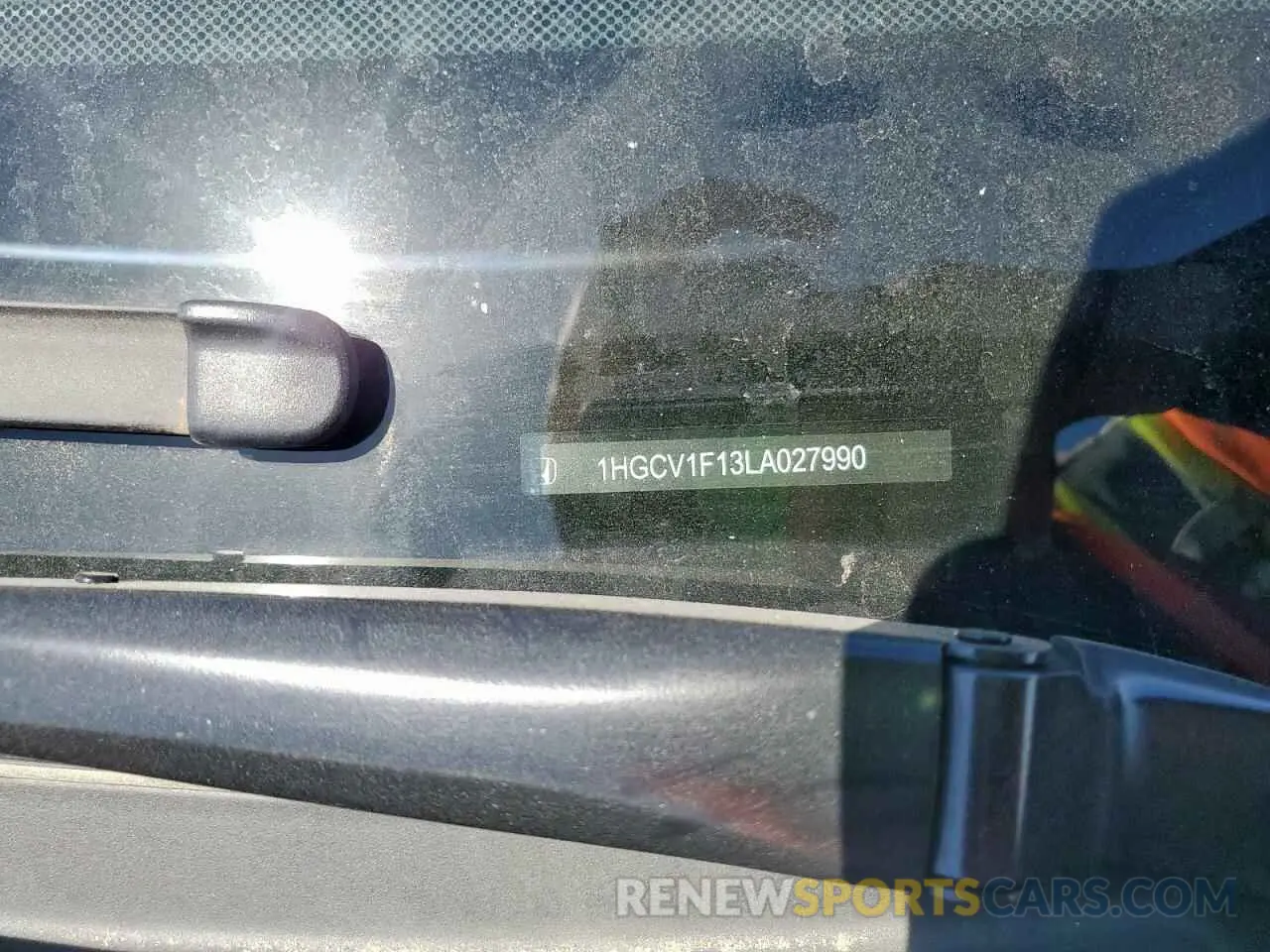 12 Photograph of a damaged car 1HGCV1F13LA027990 HONDA ACCORD 2020