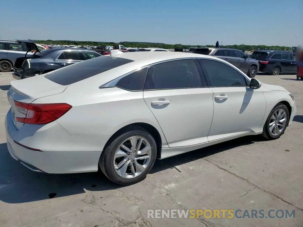 3 Photograph of a damaged car 1HGCV1F13LA027990 HONDA ACCORD 2020