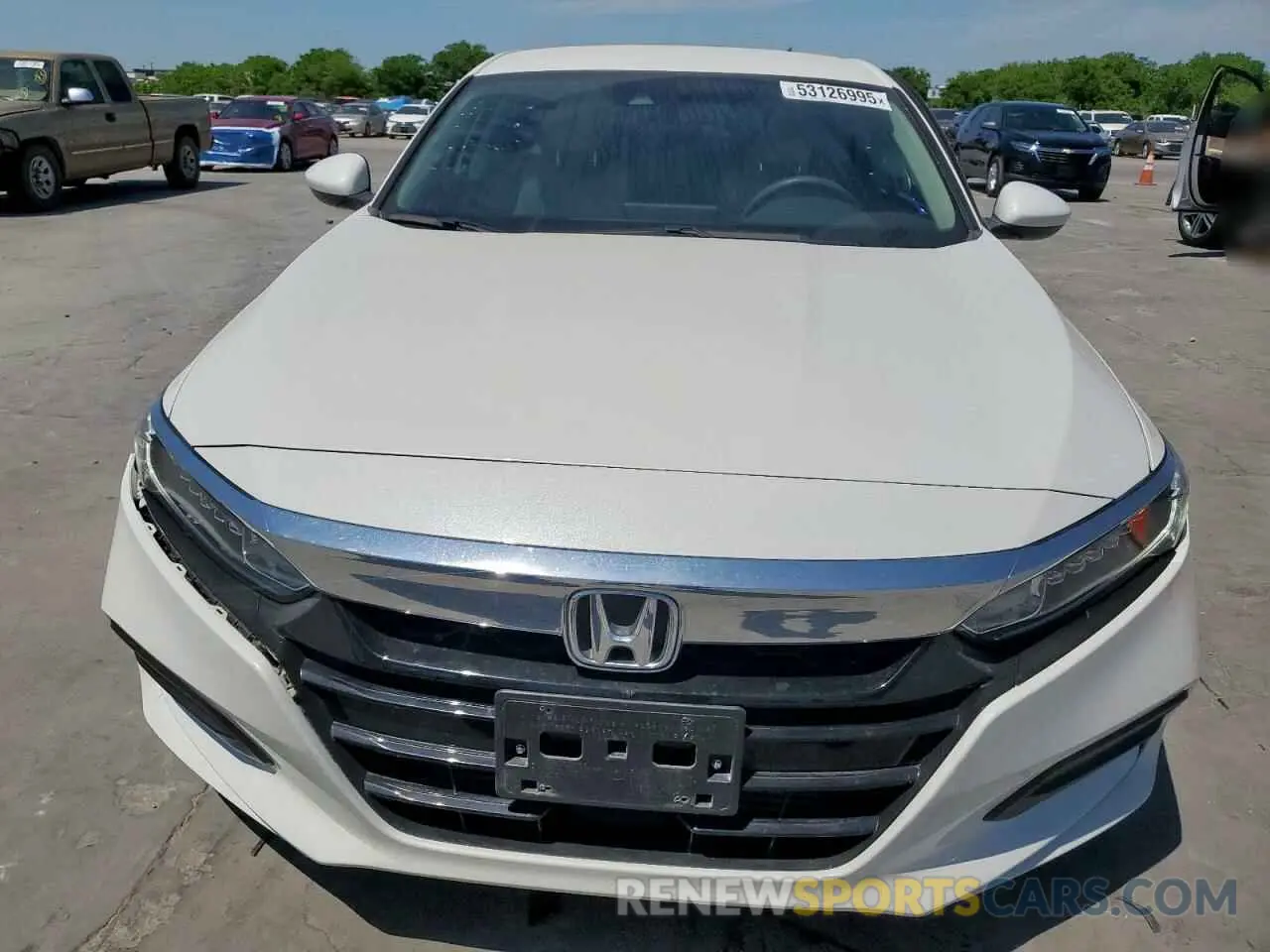 5 Photograph of a damaged car 1HGCV1F13LA027990 HONDA ACCORD 2020