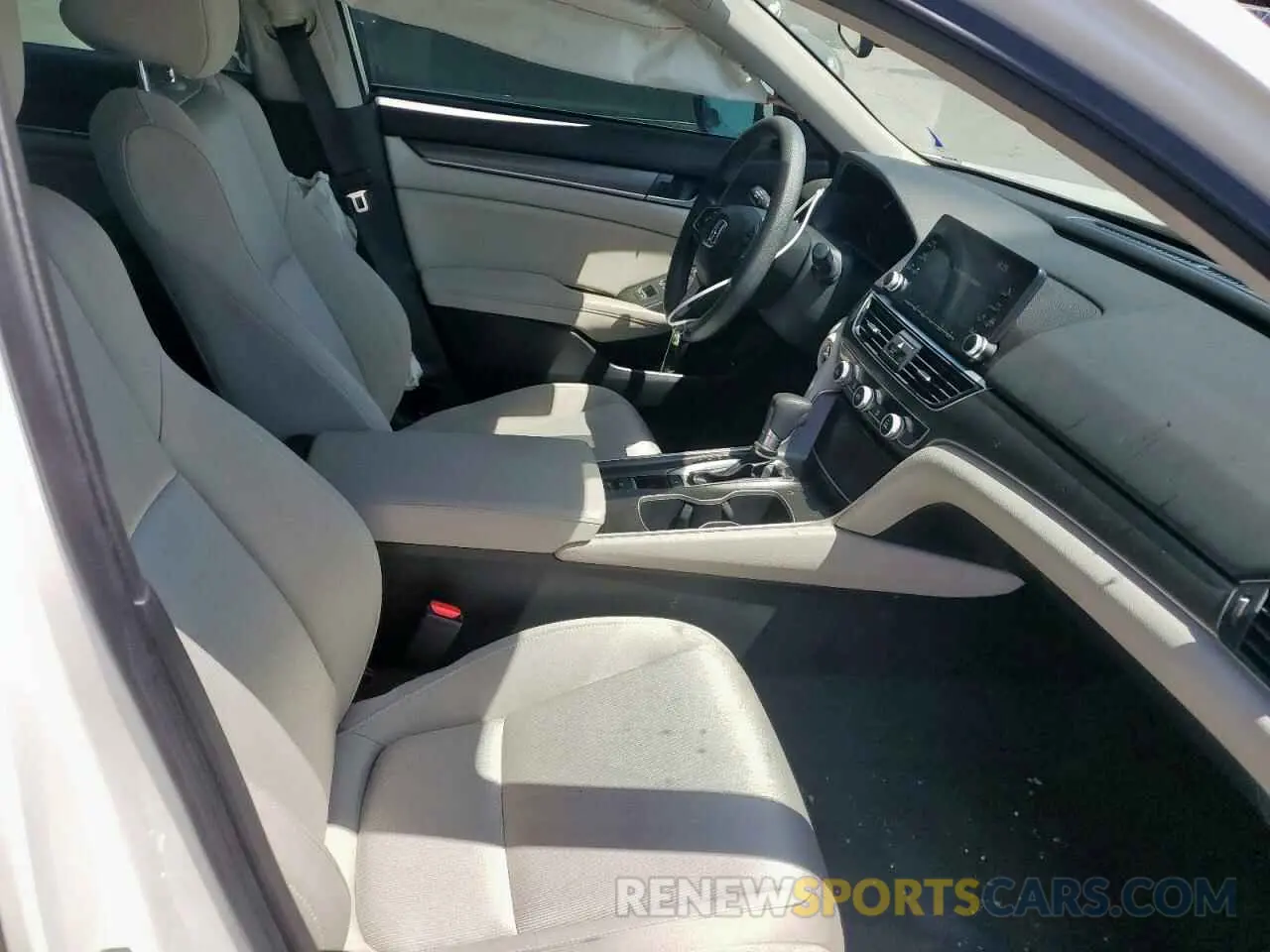 7 Photograph of a damaged car 1HGCV1F13LA027990 HONDA ACCORD 2020