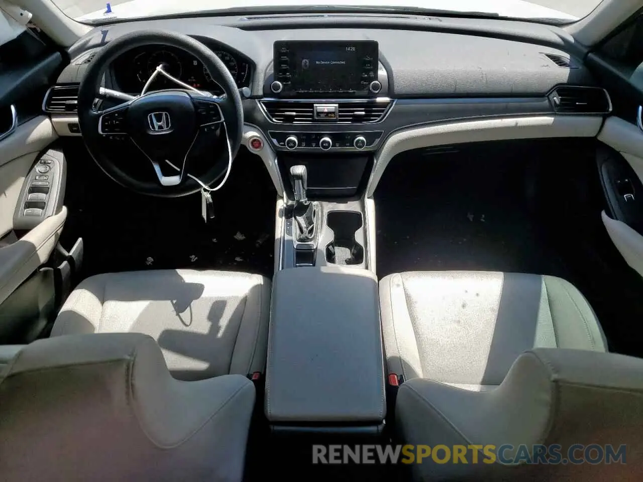 8 Photograph of a damaged car 1HGCV1F13LA027990 HONDA ACCORD 2020