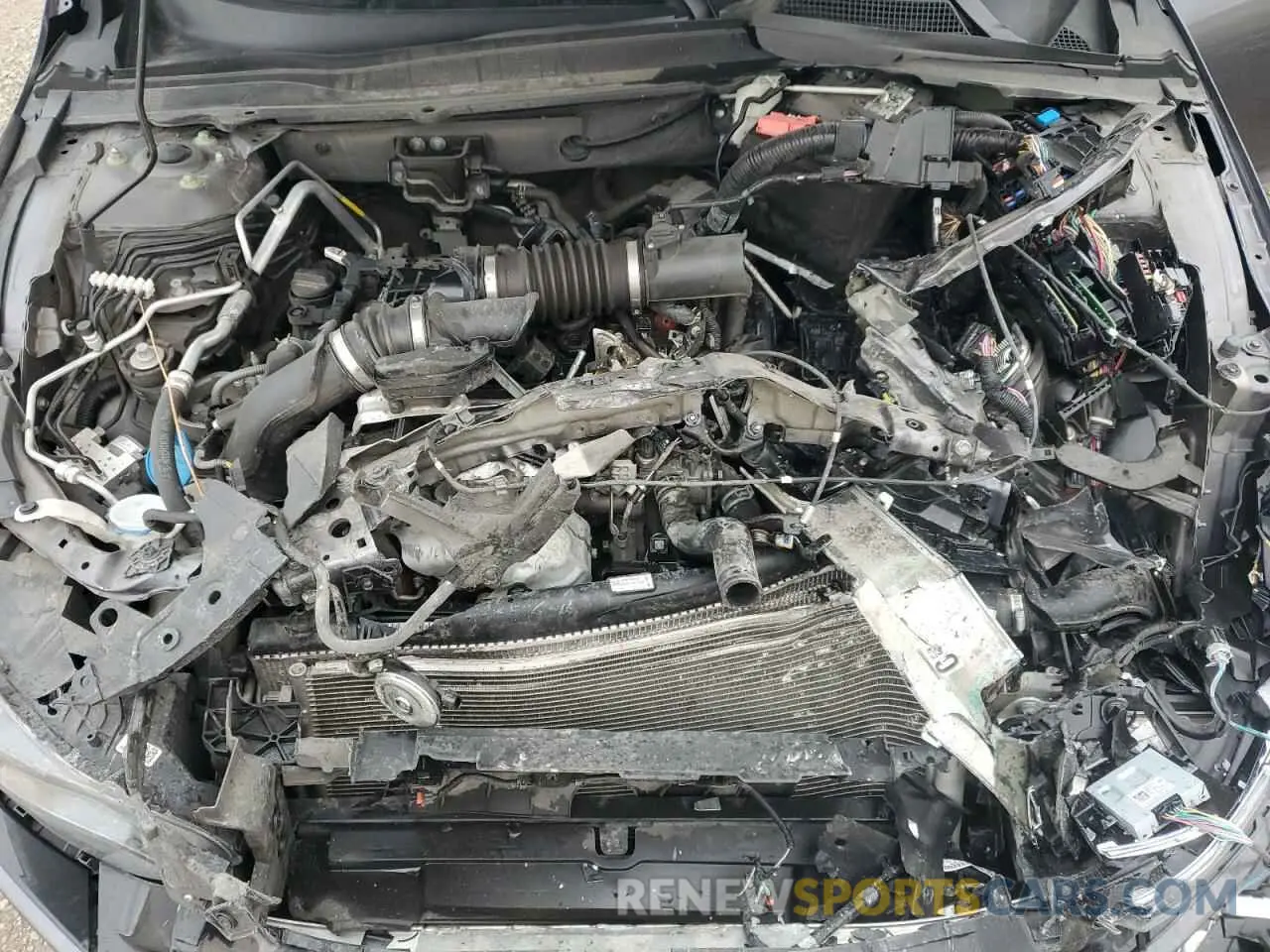 13 Photograph of a damaged car 1HGCV1F13LA028265 HONDA ACCORD 2020