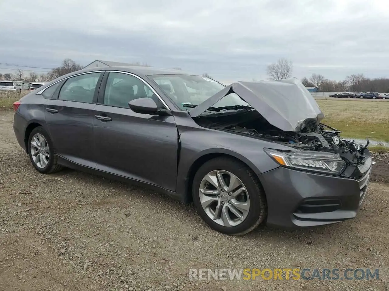 4 Photograph of a damaged car 1HGCV1F13LA028265 HONDA ACCORD 2020