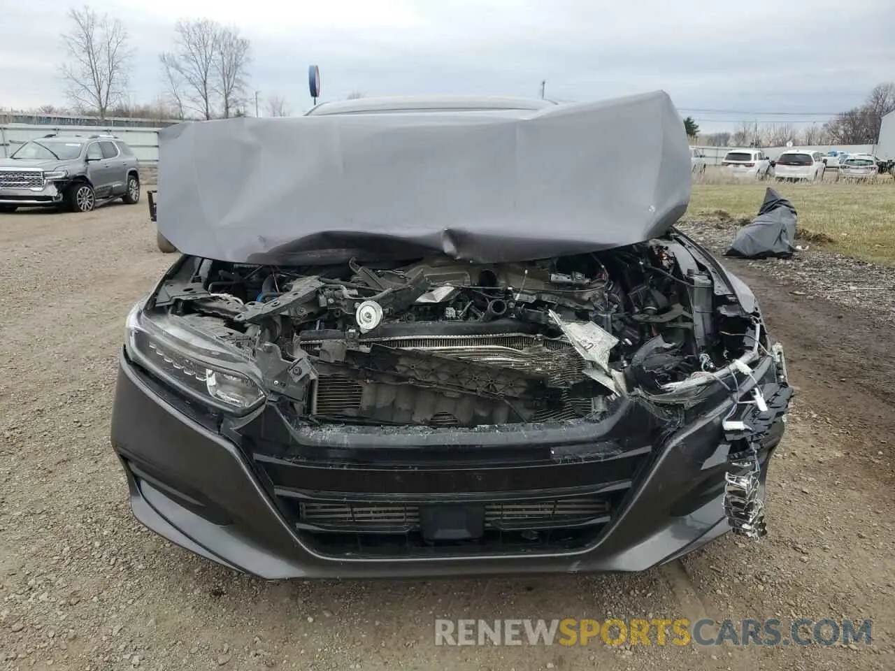 5 Photograph of a damaged car 1HGCV1F13LA028265 HONDA ACCORD 2020