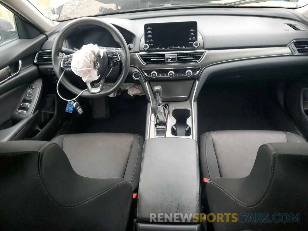 8 Photograph of a damaged car 1HGCV1F13LA028265 HONDA ACCORD 2020