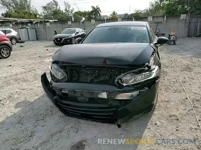 11 Photograph of a damaged car 1HGCV1F13LA032106 HONDA ACCORD 2020