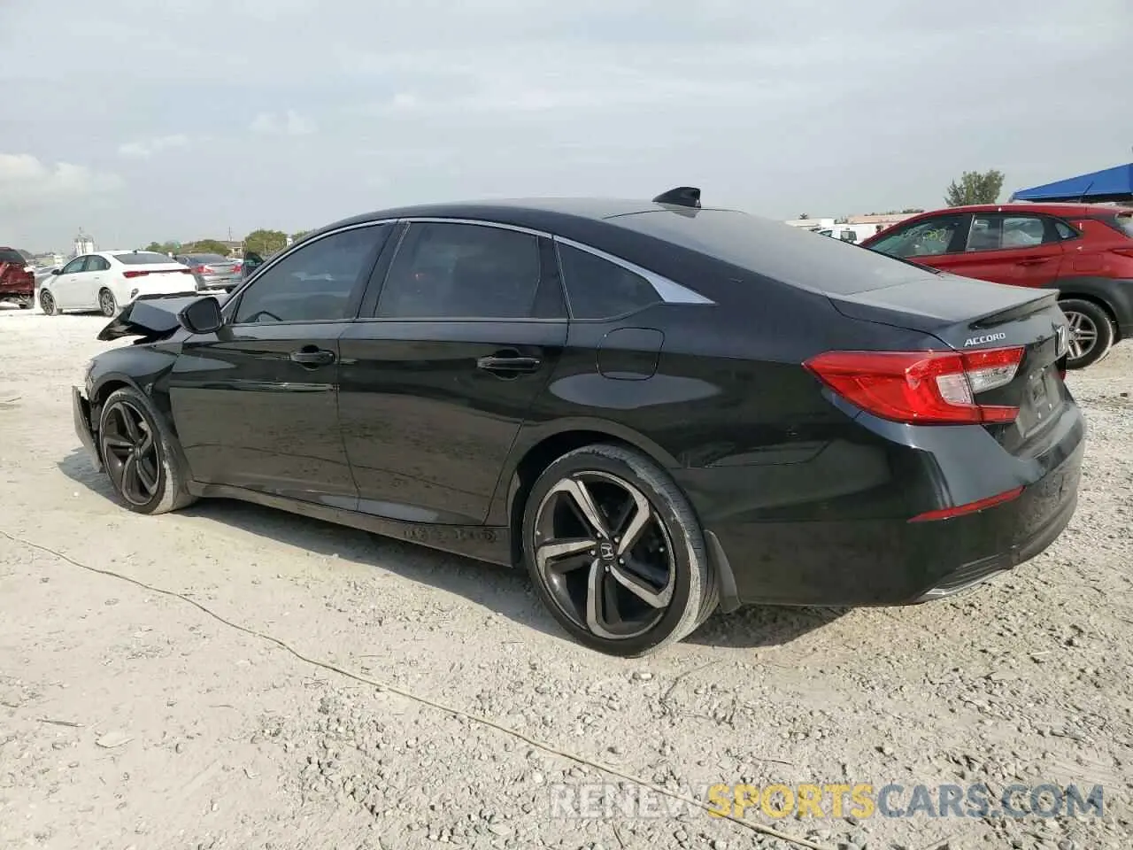 2 Photograph of a damaged car 1HGCV1F13LA032106 HONDA ACCORD 2020