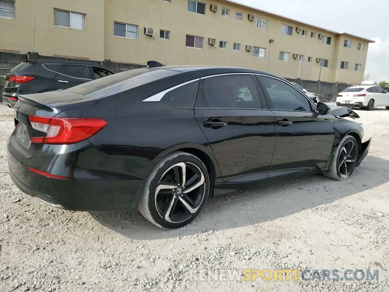 3 Photograph of a damaged car 1HGCV1F13LA032106 HONDA ACCORD 2020