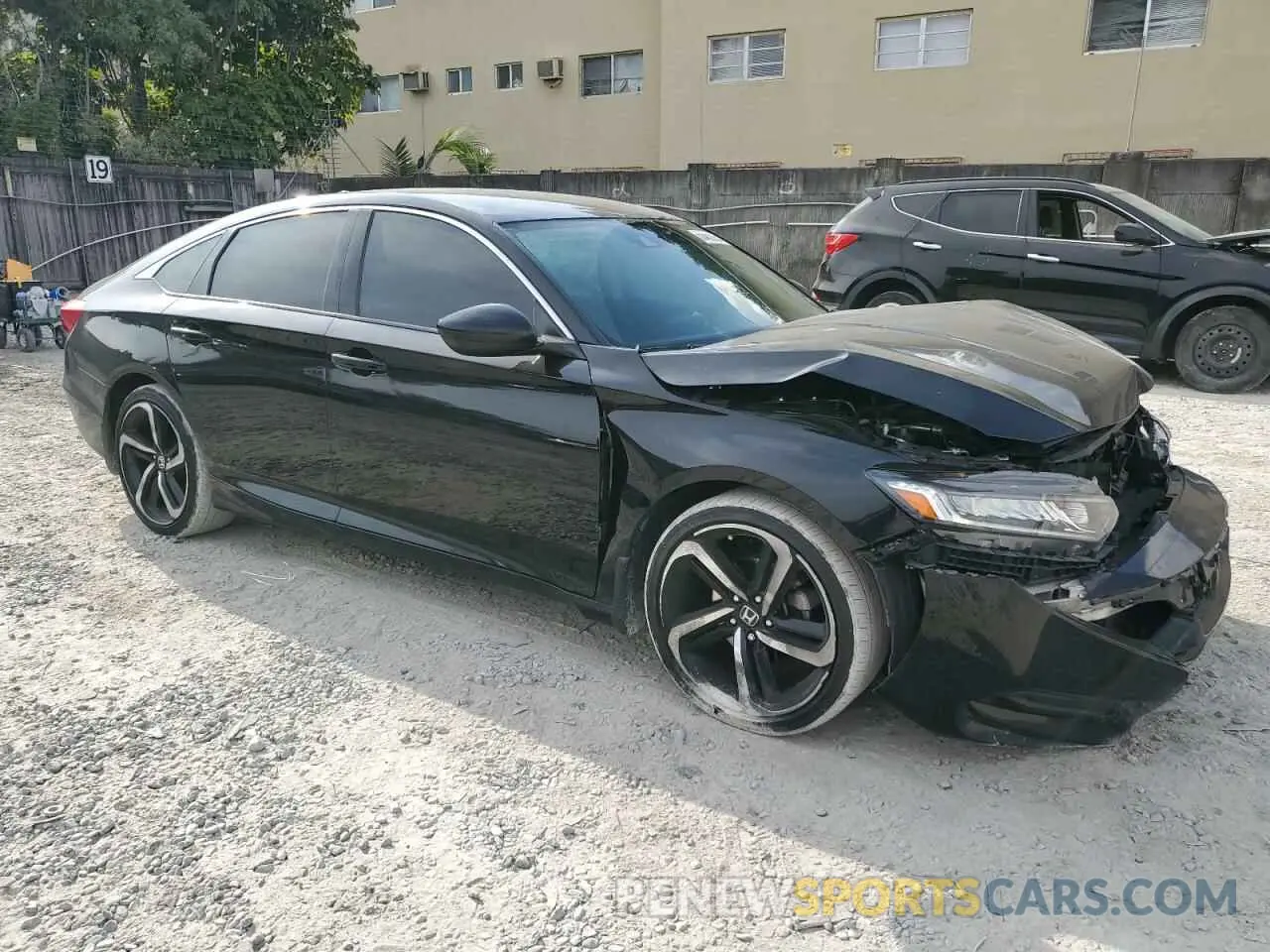 4 Photograph of a damaged car 1HGCV1F13LA032106 HONDA ACCORD 2020