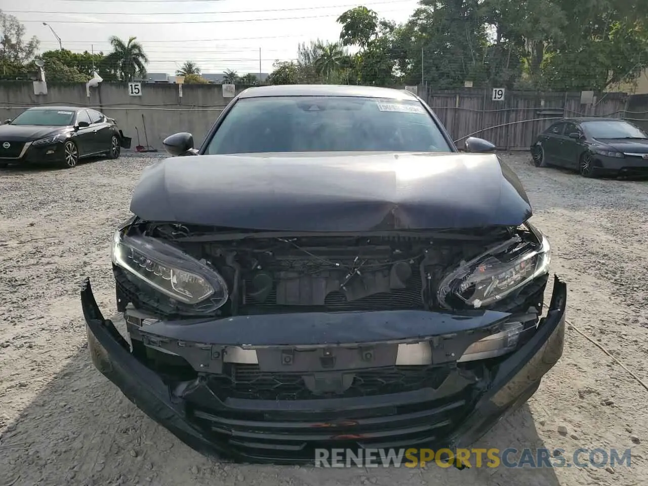 5 Photograph of a damaged car 1HGCV1F13LA032106 HONDA ACCORD 2020