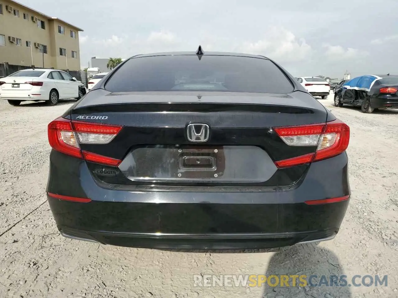 6 Photograph of a damaged car 1HGCV1F13LA032106 HONDA ACCORD 2020