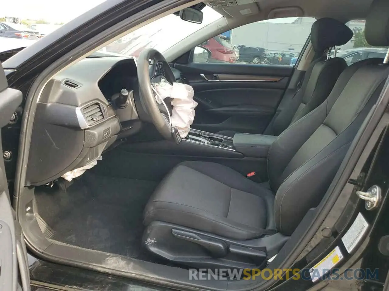 7 Photograph of a damaged car 1HGCV1F13LA032106 HONDA ACCORD 2020