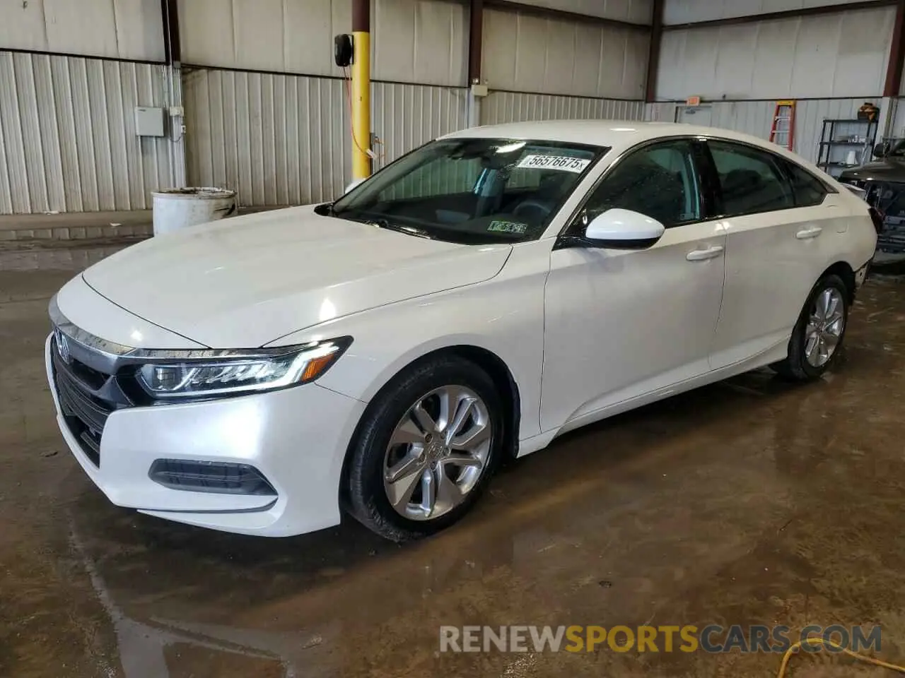 1 Photograph of a damaged car 1HGCV1F13LA040366 HONDA ACCORD 2020