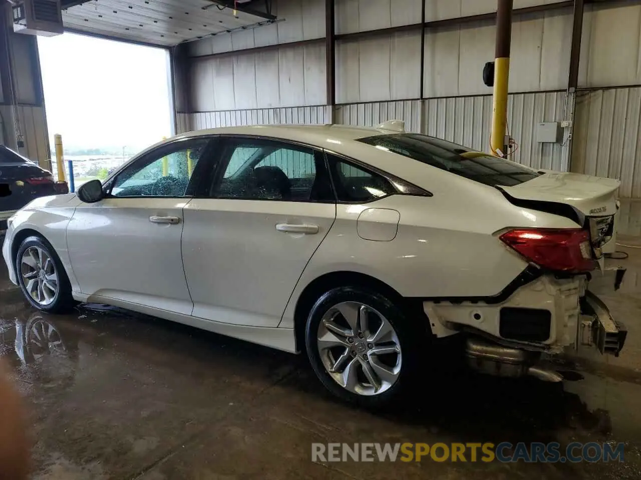 2 Photograph of a damaged car 1HGCV1F13LA040366 HONDA ACCORD 2020