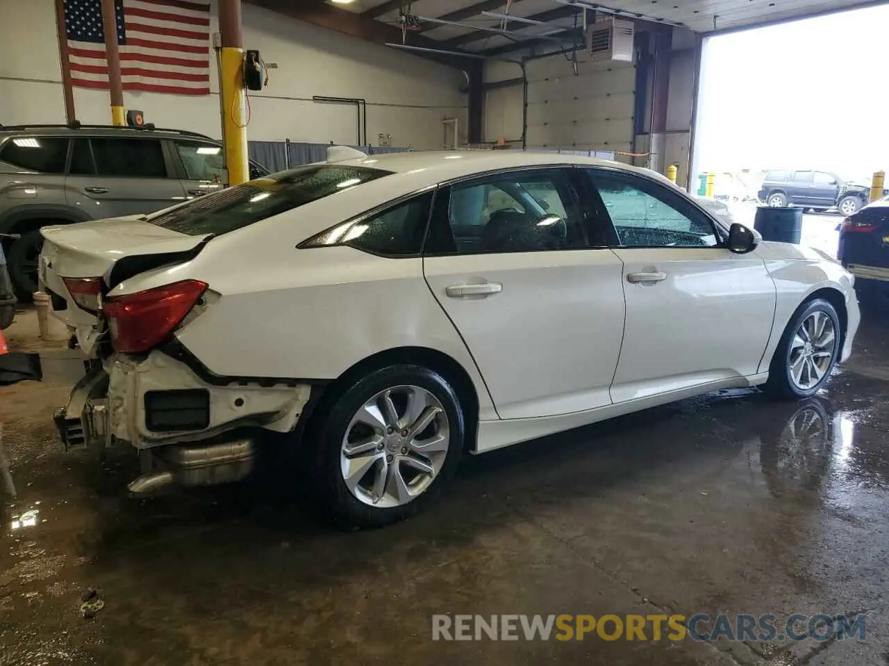 3 Photograph of a damaged car 1HGCV1F13LA040366 HONDA ACCORD 2020