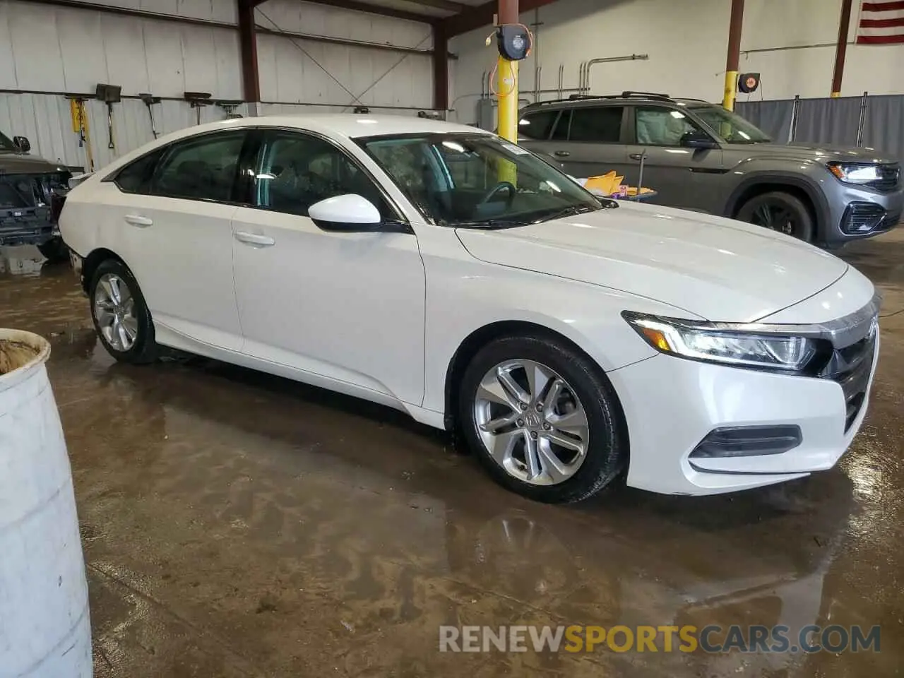 4 Photograph of a damaged car 1HGCV1F13LA040366 HONDA ACCORD 2020