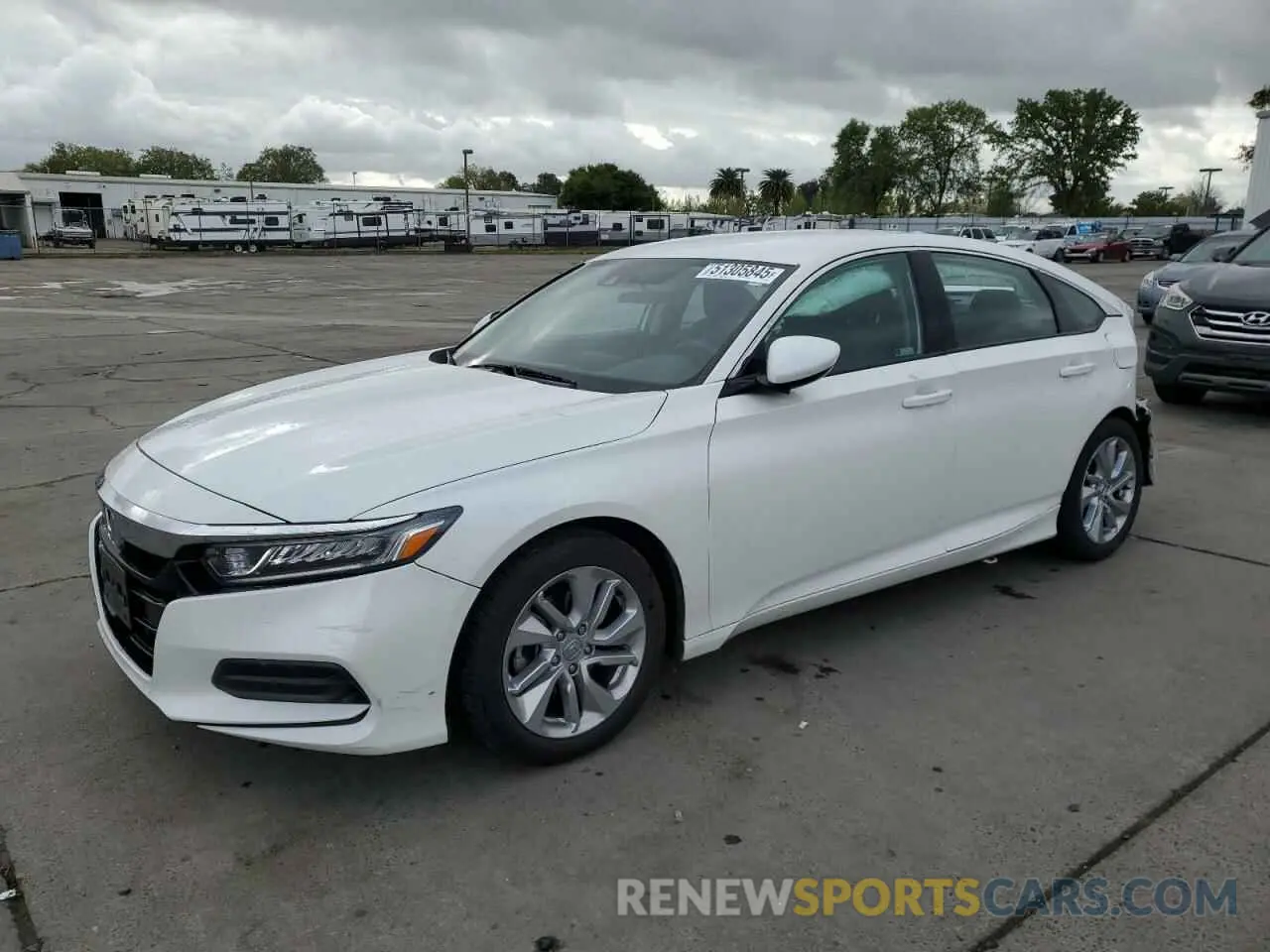 1 Photograph of a damaged car 1HGCV1F13LA048449 HONDA ACCORD 2020