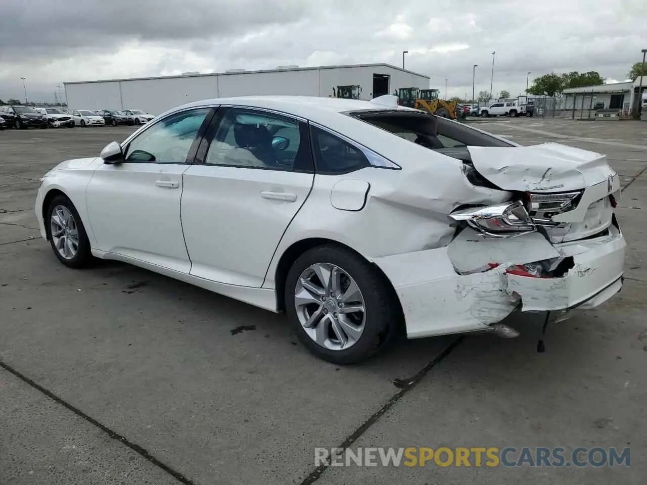 2 Photograph of a damaged car 1HGCV1F13LA048449 HONDA ACCORD 2020