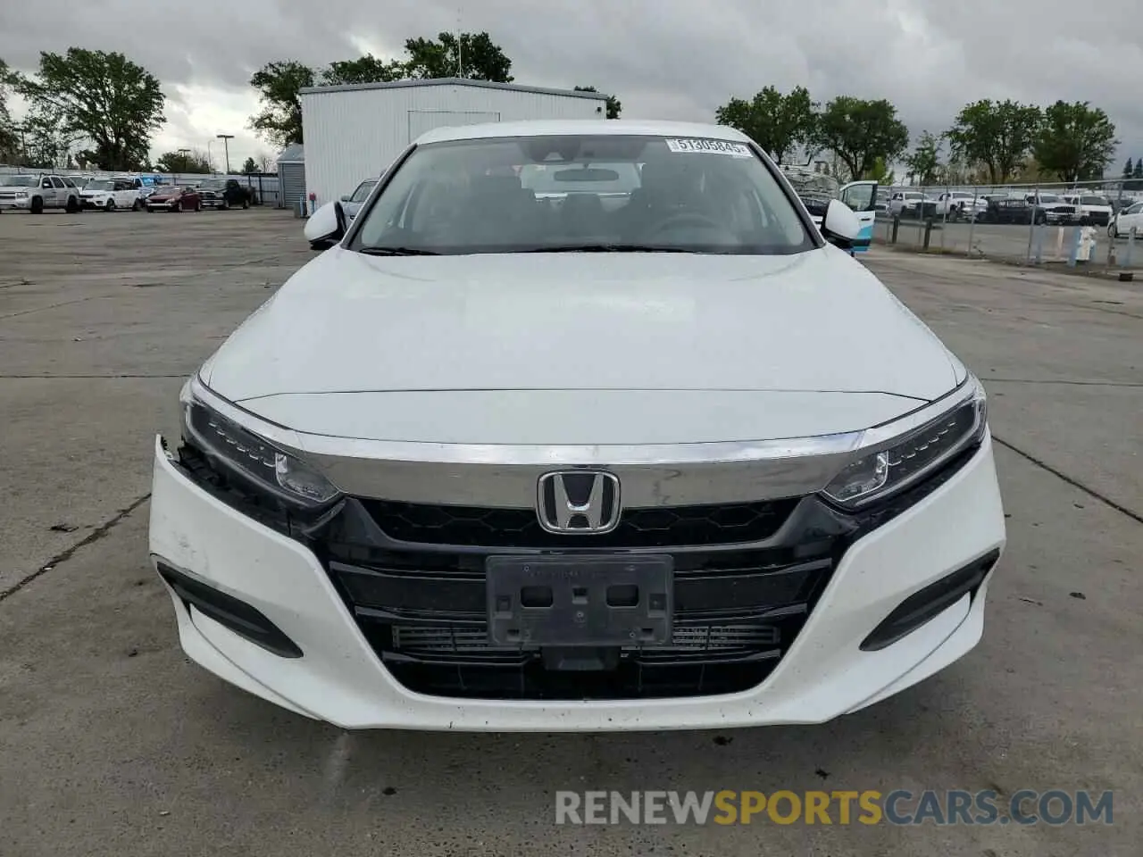 5 Photograph of a damaged car 1HGCV1F13LA048449 HONDA ACCORD 2020