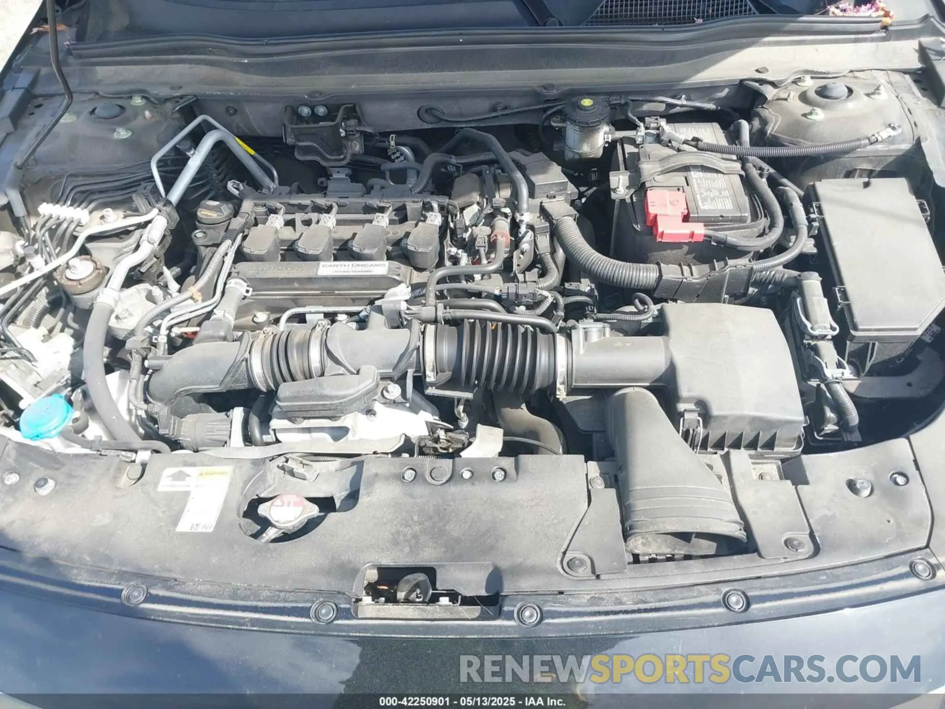 10 Photograph of a damaged car 1HGCV1F13LA063775 HONDA ACCORD 2020