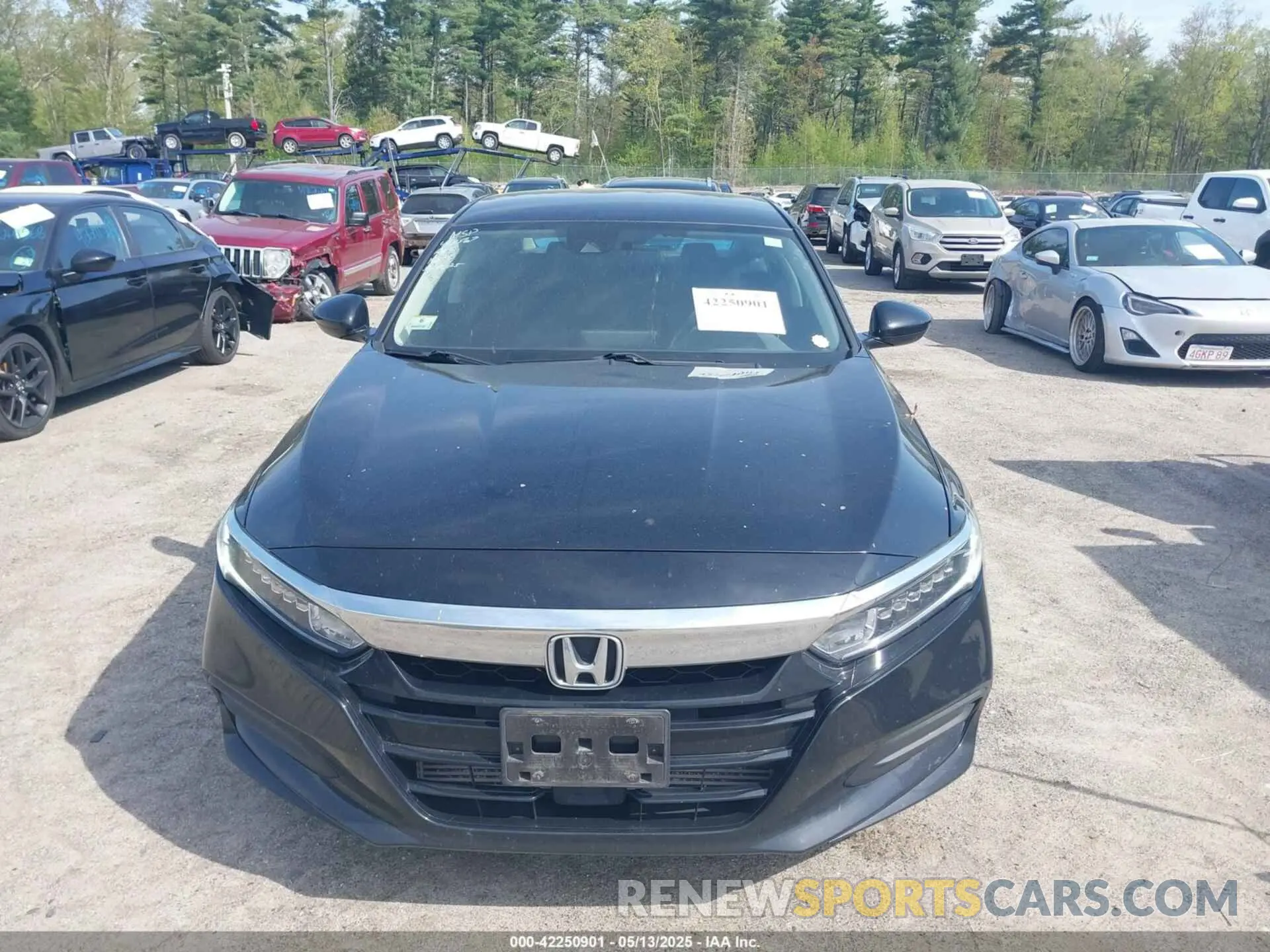 12 Photograph of a damaged car 1HGCV1F13LA063775 HONDA ACCORD 2020