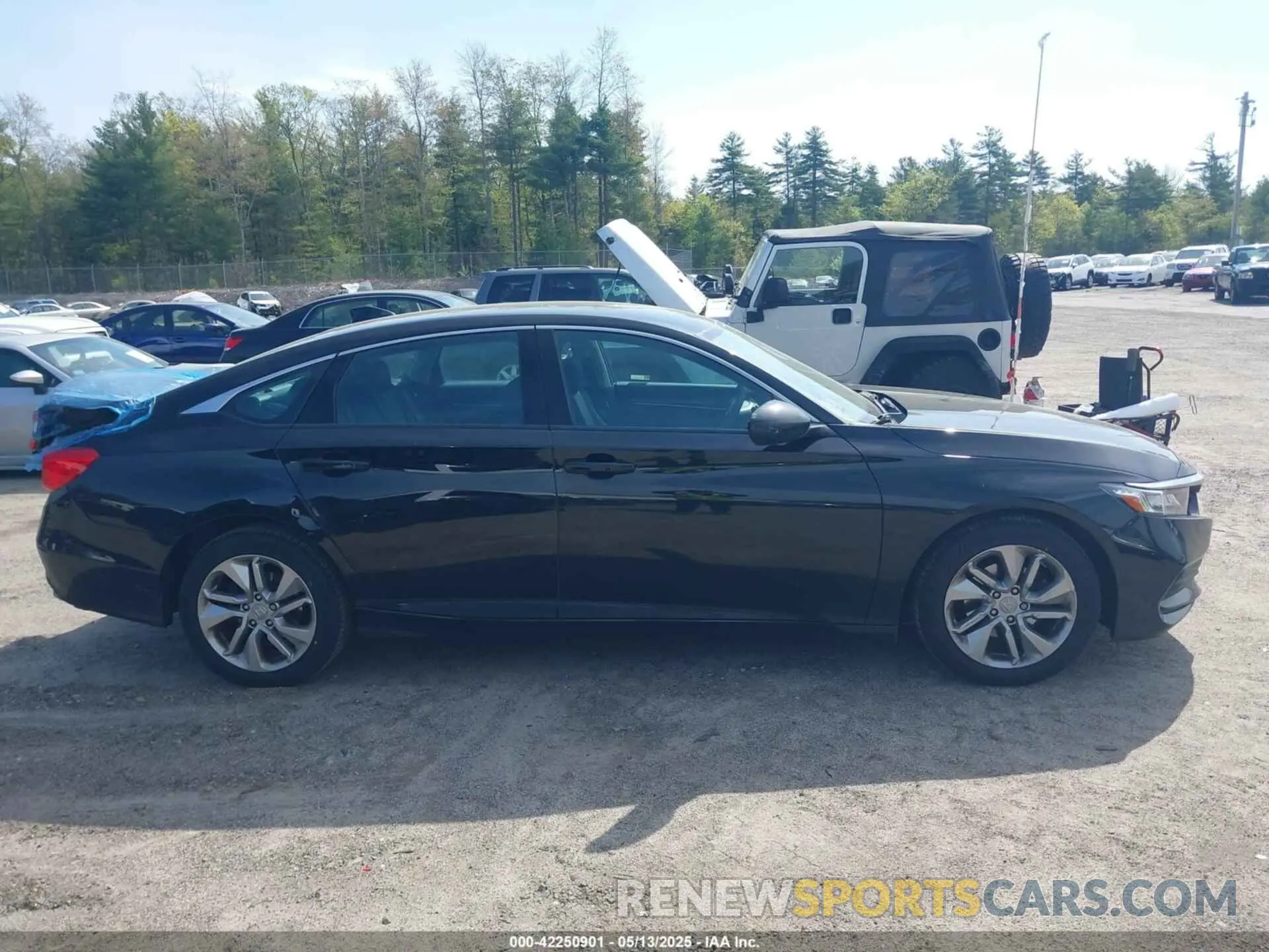 13 Photograph of a damaged car 1HGCV1F13LA063775 HONDA ACCORD 2020
