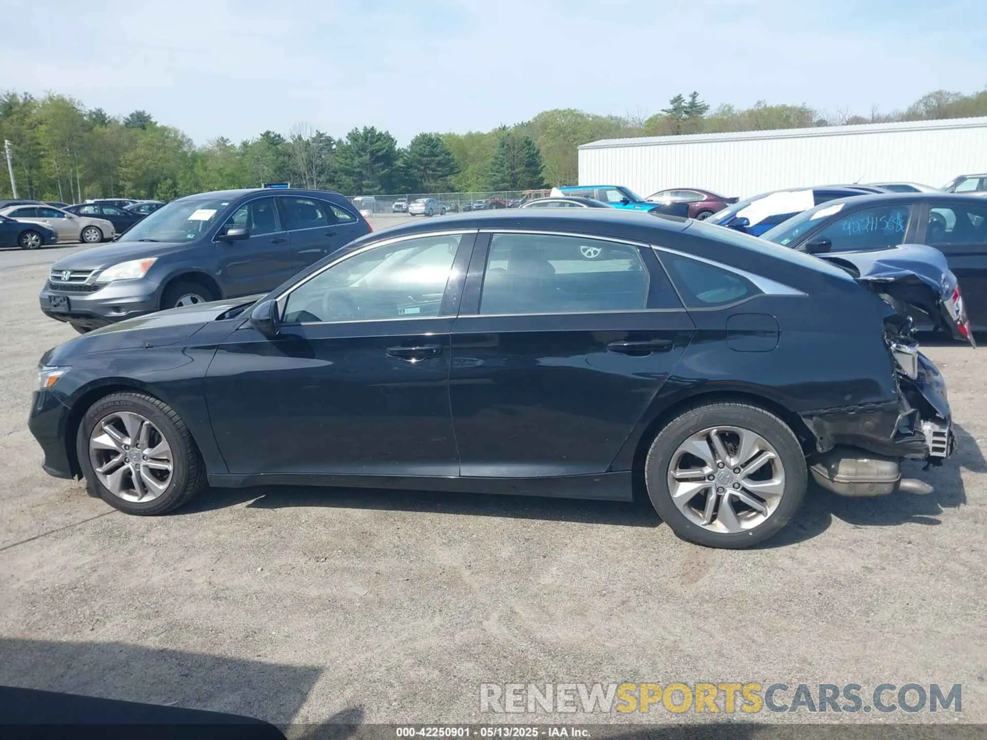 14 Photograph of a damaged car 1HGCV1F13LA063775 HONDA ACCORD 2020