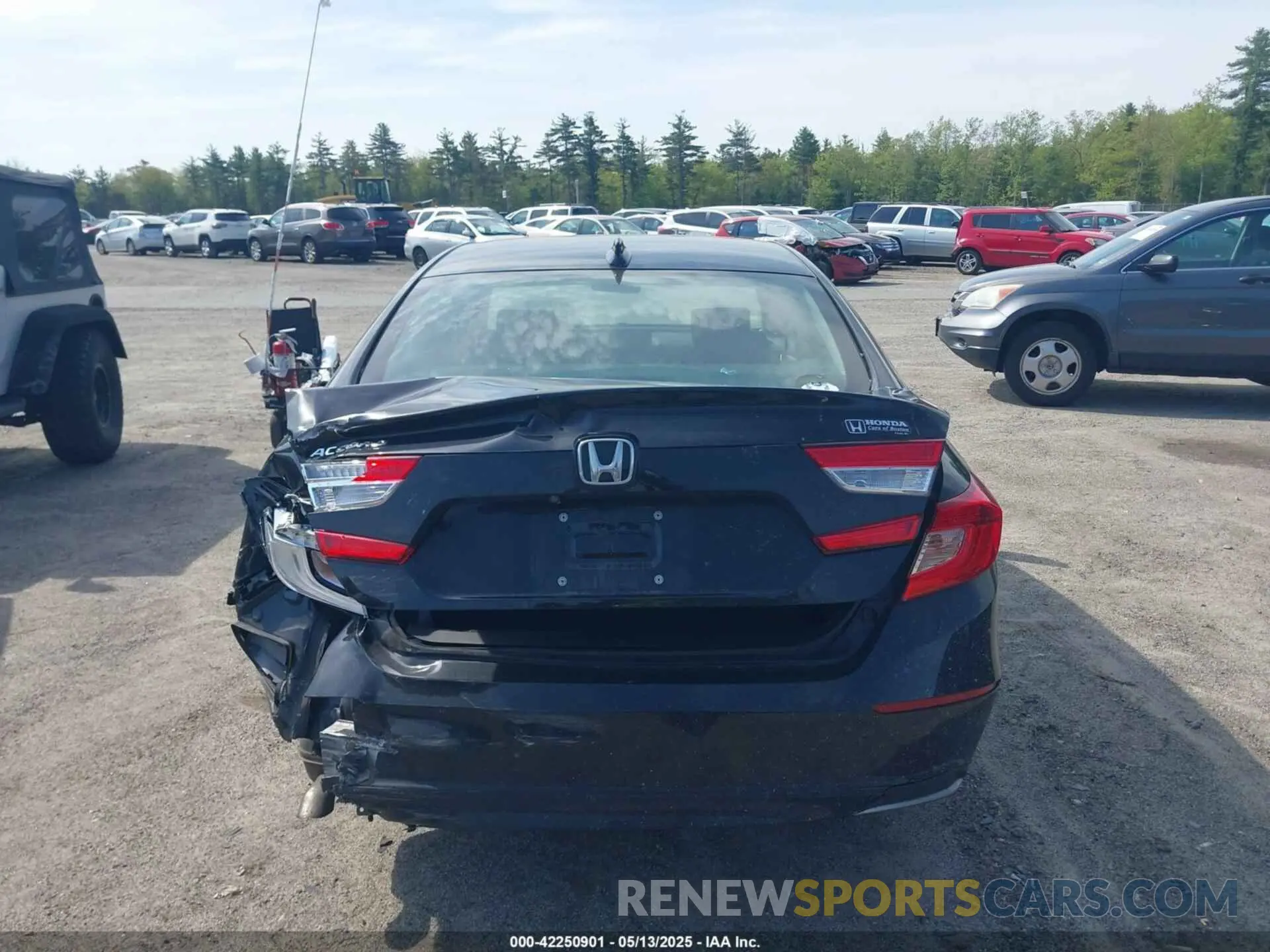 16 Photograph of a damaged car 1HGCV1F13LA063775 HONDA ACCORD 2020