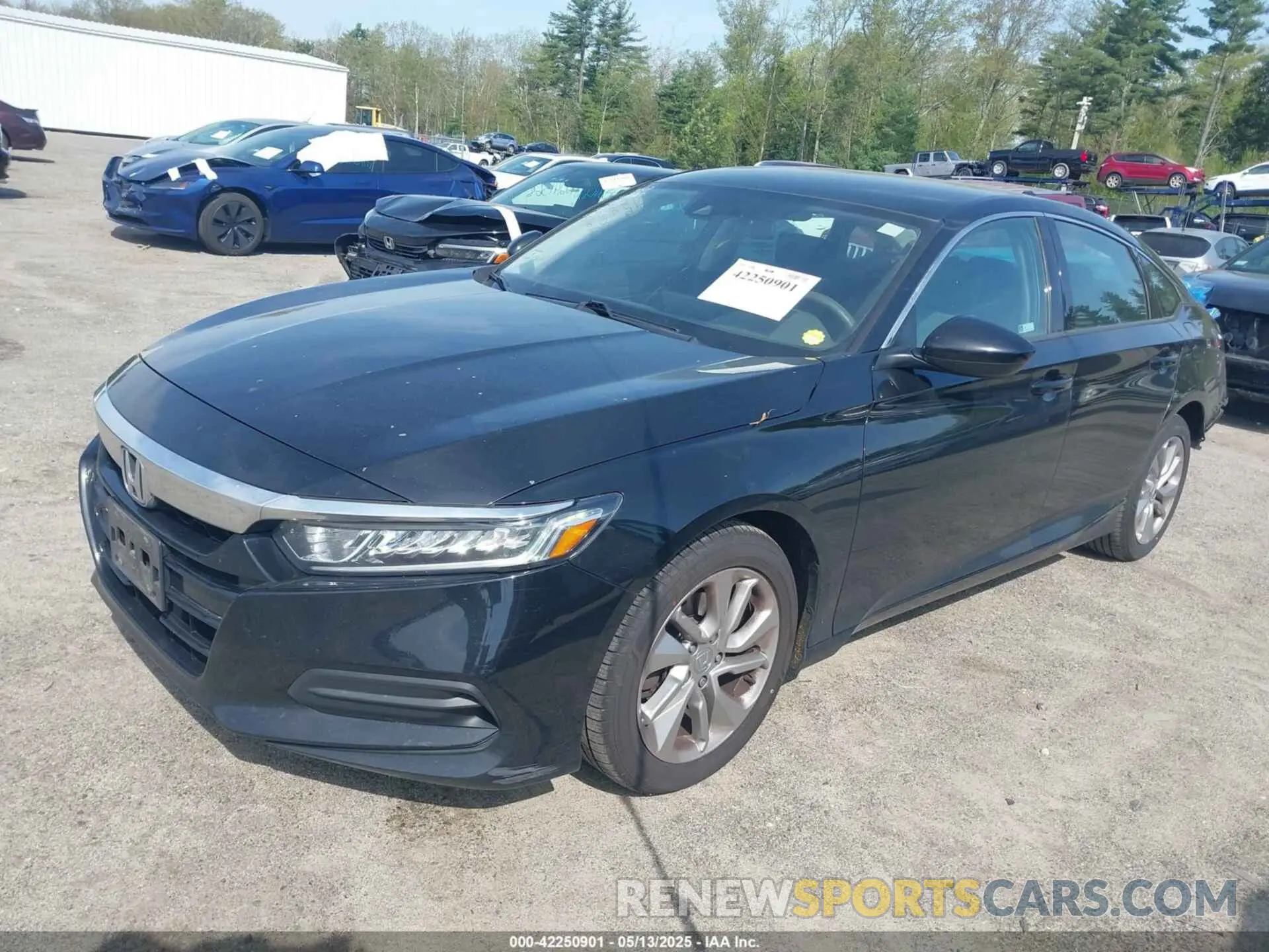 2 Photograph of a damaged car 1HGCV1F13LA063775 HONDA ACCORD 2020