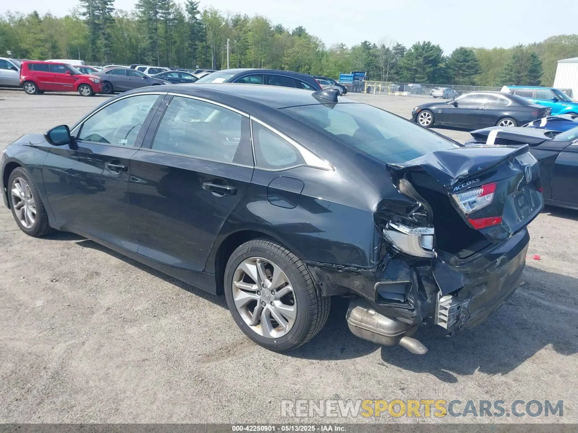 3 Photograph of a damaged car 1HGCV1F13LA063775 HONDA ACCORD 2020