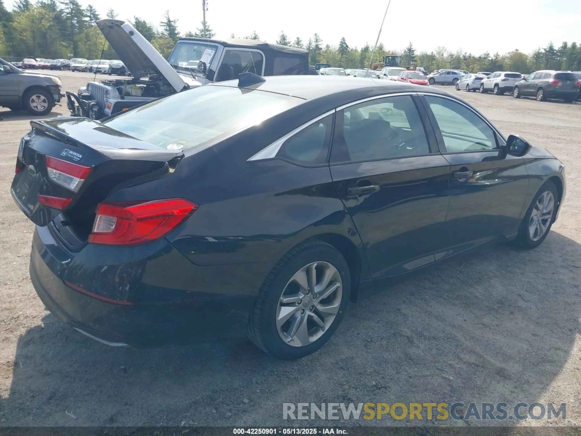 4 Photograph of a damaged car 1HGCV1F13LA063775 HONDA ACCORD 2020