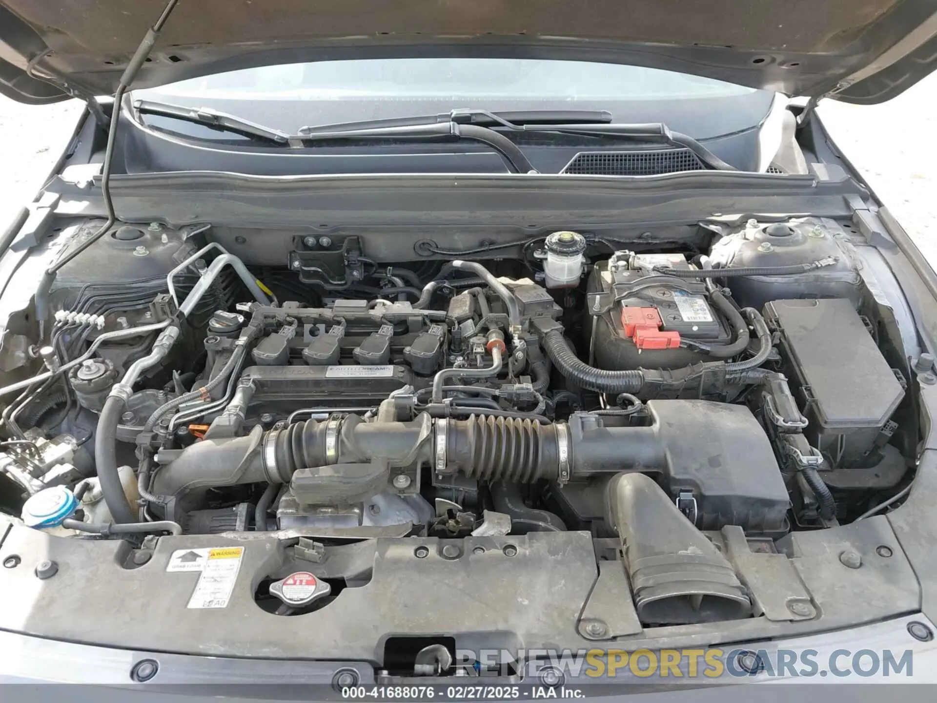 10 Photograph of a damaged car 1HGCV1F13LA064117 HONDA ACCORD 2020