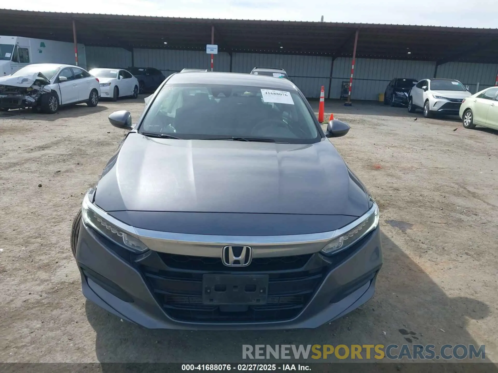 12 Photograph of a damaged car 1HGCV1F13LA064117 HONDA ACCORD 2020