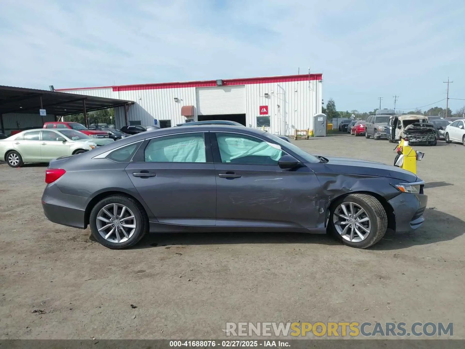 13 Photograph of a damaged car 1HGCV1F13LA064117 HONDA ACCORD 2020