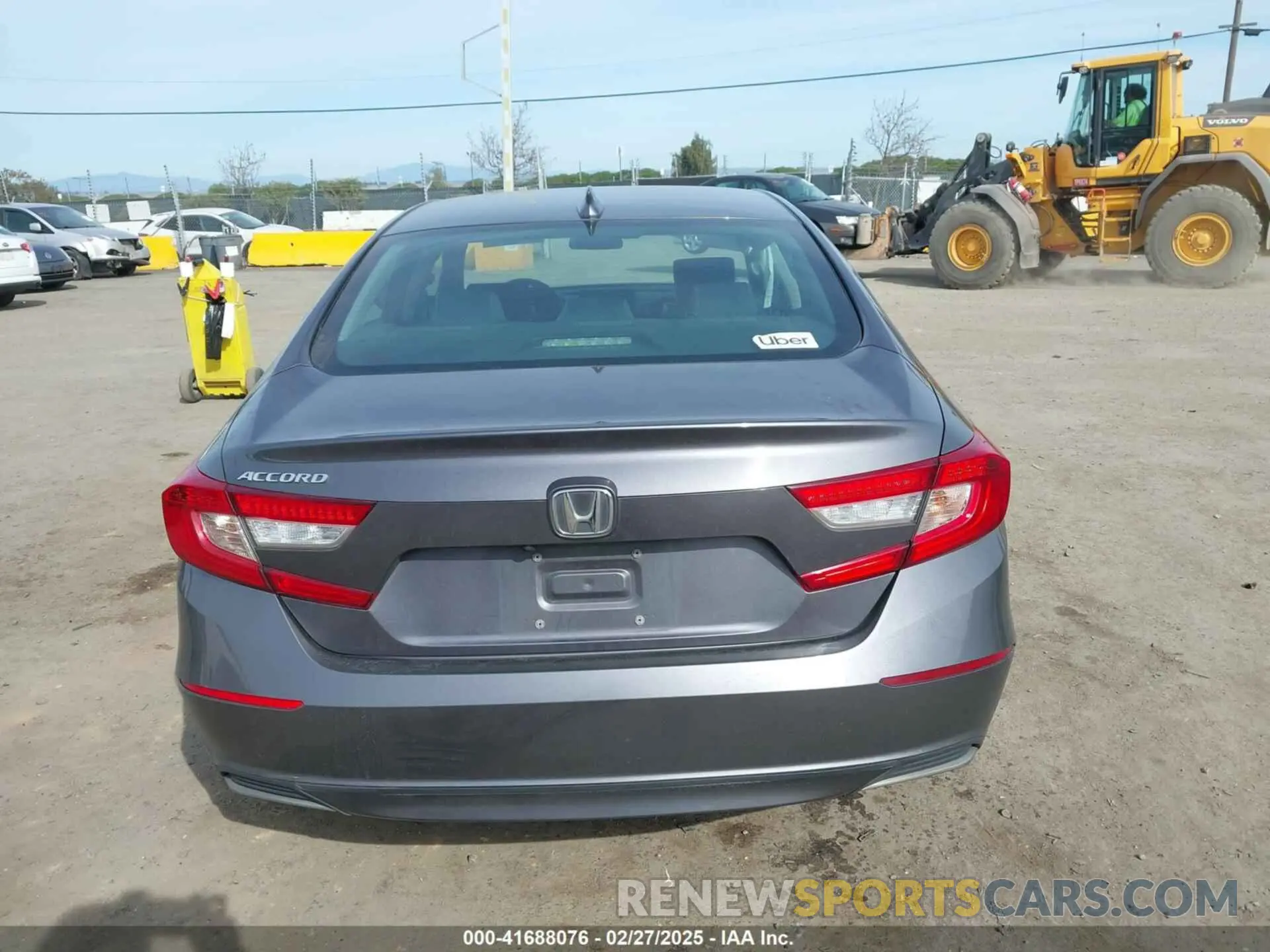 16 Photograph of a damaged car 1HGCV1F13LA064117 HONDA ACCORD 2020