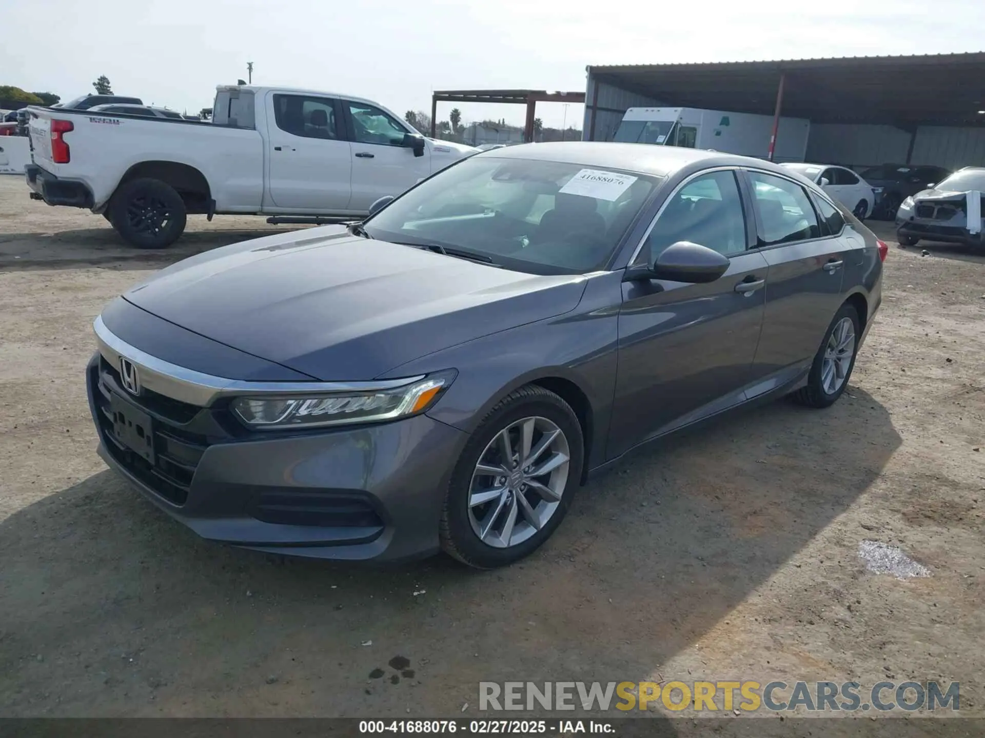 2 Photograph of a damaged car 1HGCV1F13LA064117 HONDA ACCORD 2020