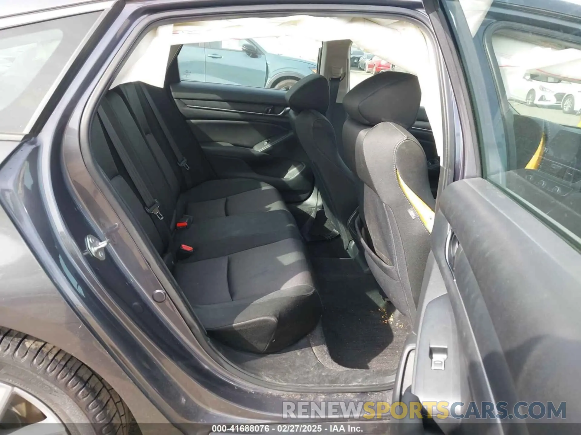 8 Photograph of a damaged car 1HGCV1F13LA064117 HONDA ACCORD 2020