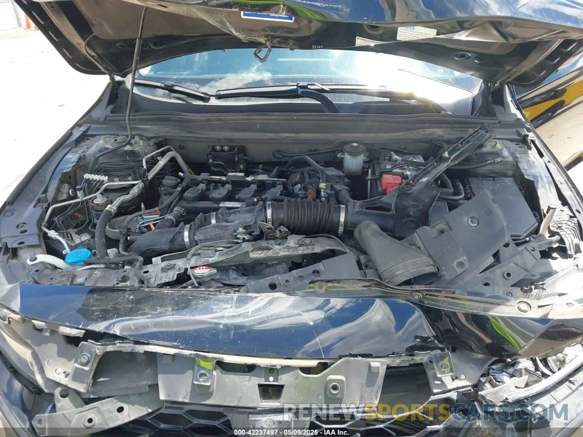 10 Photograph of a damaged car 1HGCV1F13LA068071 HONDA ACCORD 2020