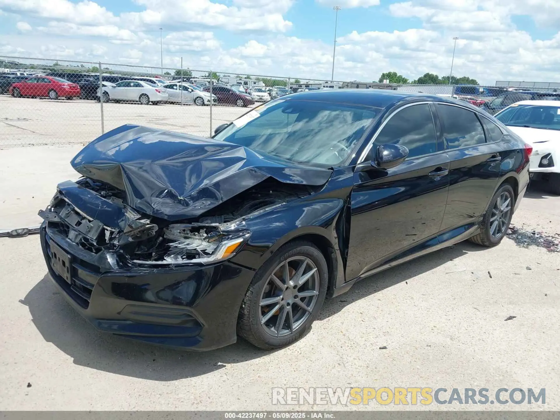 2 Photograph of a damaged car 1HGCV1F13LA068071 HONDA ACCORD 2020