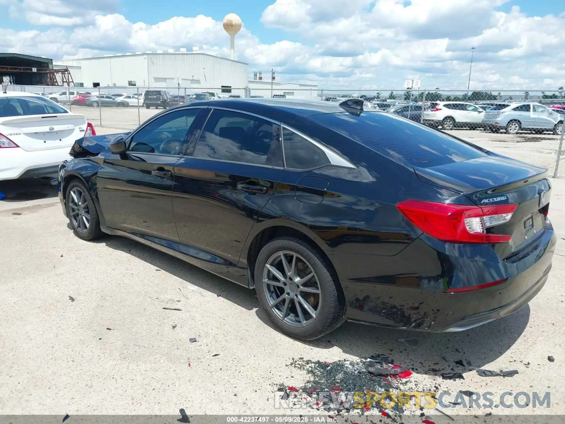 3 Photograph of a damaged car 1HGCV1F13LA068071 HONDA ACCORD 2020