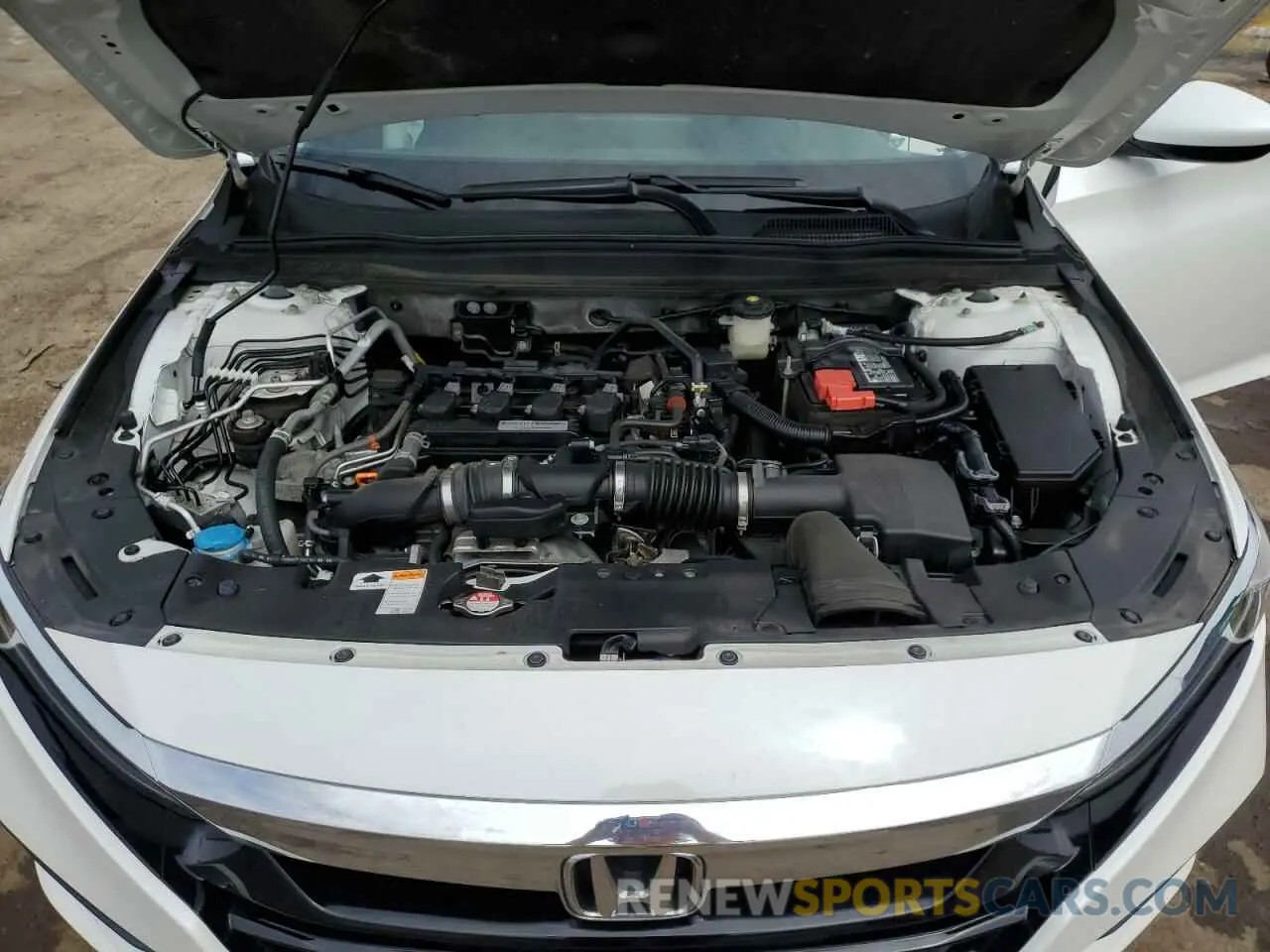 13 Photograph of a damaged car 1HGCV1F13LA073576 HONDA ACCORD 2020