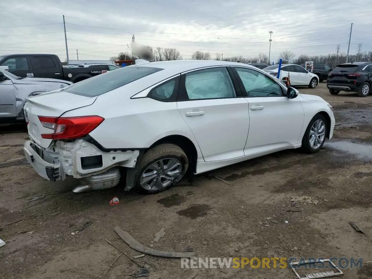 3 Photograph of a damaged car 1HGCV1F13LA073576 HONDA ACCORD 2020