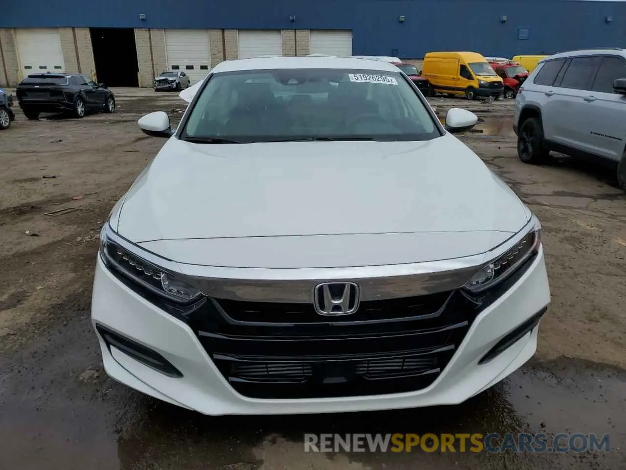 5 Photograph of a damaged car 1HGCV1F13LA073576 HONDA ACCORD 2020