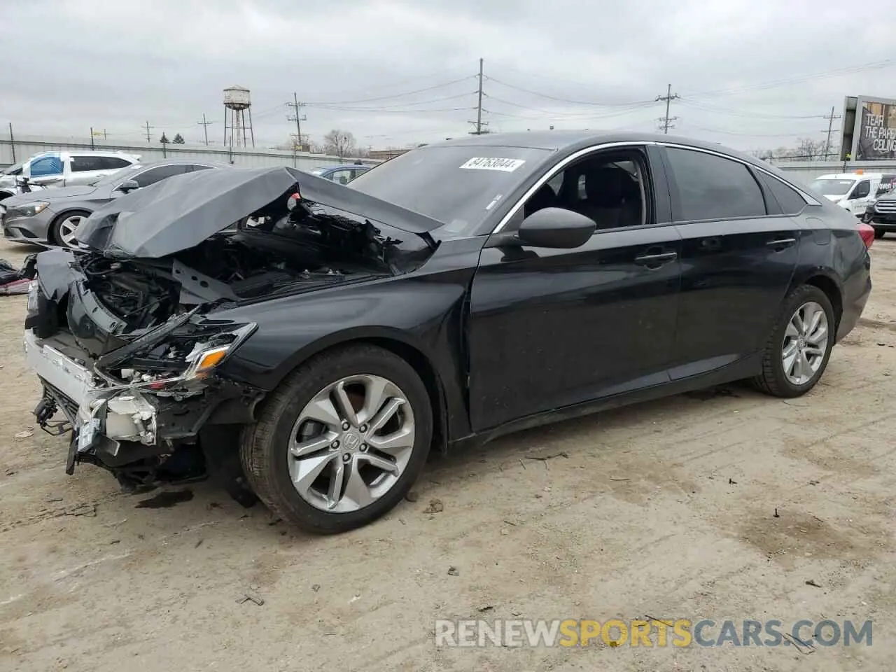1 Photograph of a damaged car 1HGCV1F13LA080527 HONDA ACCORD 2020