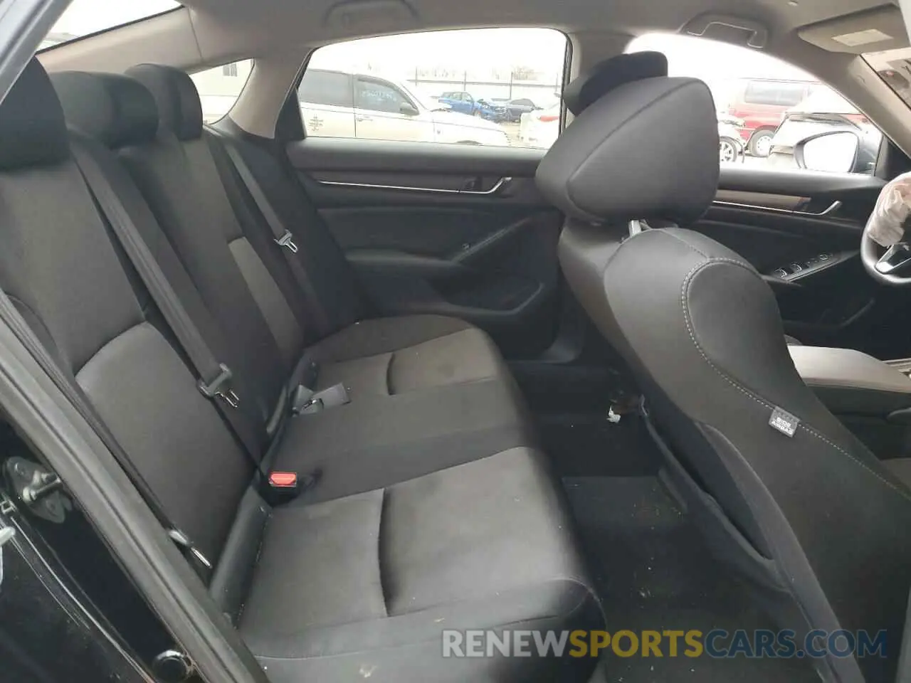 10 Photograph of a damaged car 1HGCV1F13LA080527 HONDA ACCORD 2020