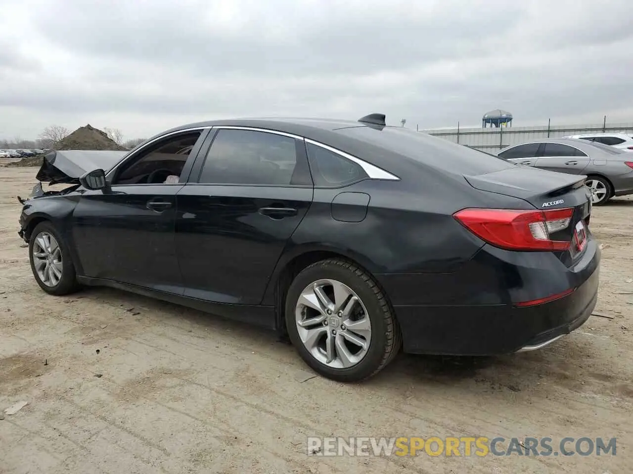 2 Photograph of a damaged car 1HGCV1F13LA080527 HONDA ACCORD 2020