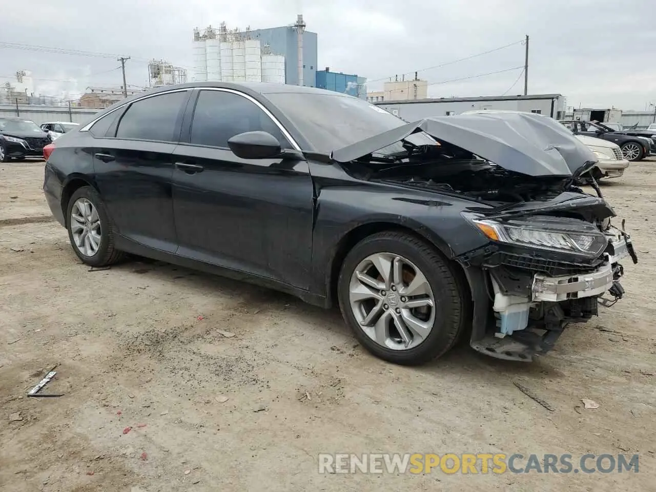 4 Photograph of a damaged car 1HGCV1F13LA080527 HONDA ACCORD 2020